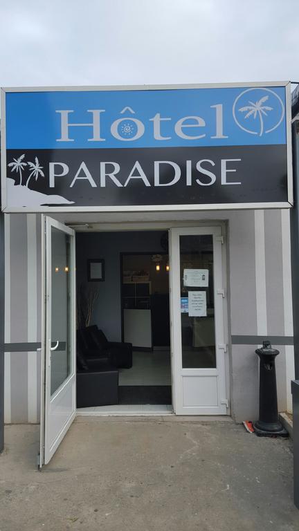 Hotel Paradise Vitrolles  Camera foto